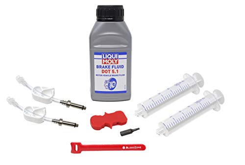 Master Bleed Kit for Avid/Formula Hydraulic Brakes with DOT 5.1 Brake ...