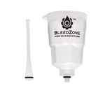 BleedZone Funnel Tool with Stopper for Shimano MTB Disc Brakes