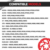 Master Bleed Kit for SHIMANO Road Brakes with 120ml Oil