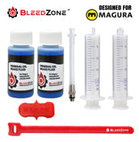 Standard Bleed Kit for Magura Brakes with 60ml Mineral Oil