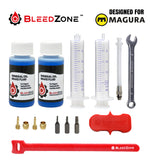 Master Bleed Kit for Magura Brakes with 60ml Mineral Fluid