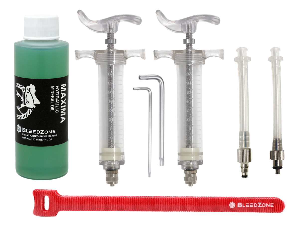 BleedZone SRAM Maven Hydraulic Disc Brake Bleed Kit – BleedZone LLC