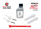 Standard Bleed Kit for Avid/Formula/Hayes Brakes with DOT 5.1 Brake Fluid