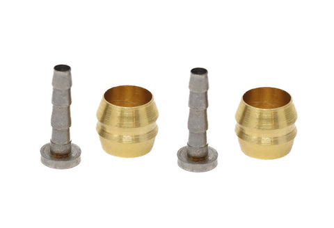 2X Olive Barb Insert Kit BH90 SB for Shimano Hydraulic Brake SS SBS