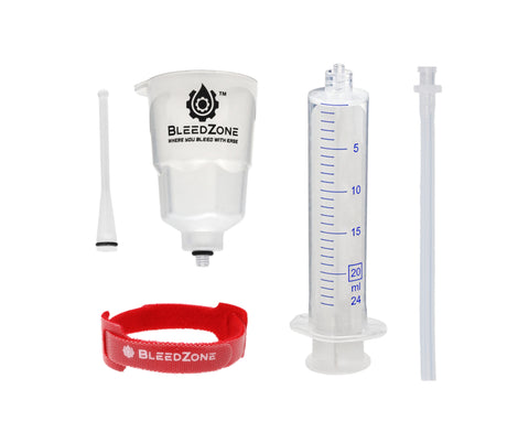 Basic Bleed Kit for SHIMANO Hydraulic MTB Brakes