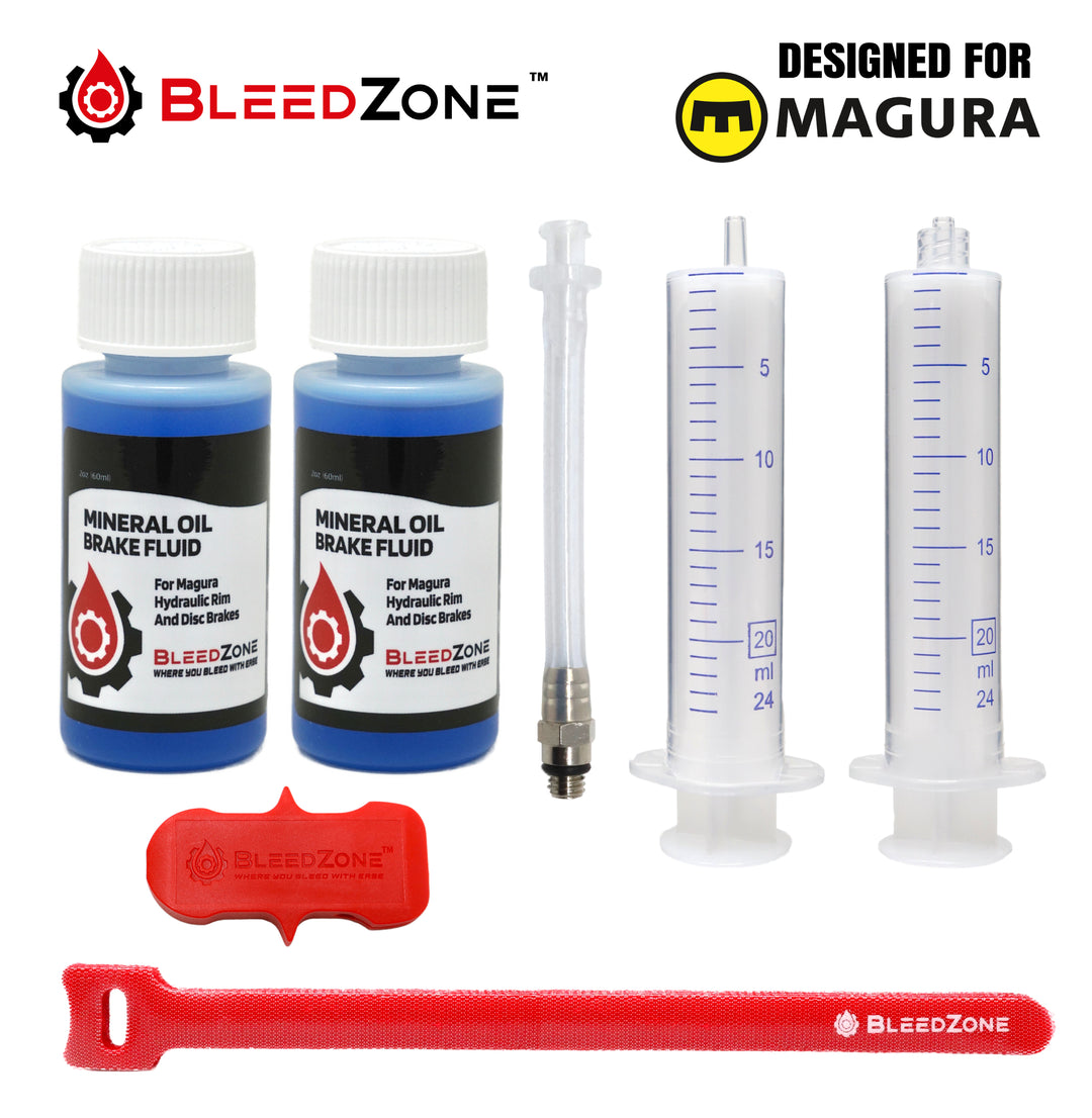 One Way Check Valve Brake Bleeder Magura Pro-Bleed Kit For Disc