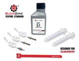 Standard Bleed Kit for SRAM Code Guide Level Brakes with DOT 5.1 Fluid