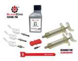 Pro Bleed Kit for SRAM Hydraulic Disc Brakes with 250ml DOT 5.1 Fluid