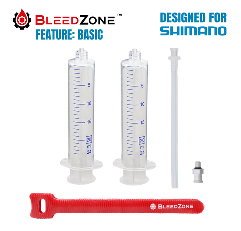 Basic Bleed Kit for Shimano Hydraulic MTB Brakes - Older Models