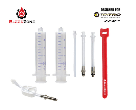 Basic Bleed Kit for Tektro/TRP Disc Brakes – BleedZone LLC