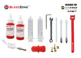 Master Bleed Kit for Tektro Hydraulic Brakes with 120ml Mineral Oil