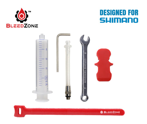 BleedZone Basic Service Kit for Shimano Alfine 11-speed Hub