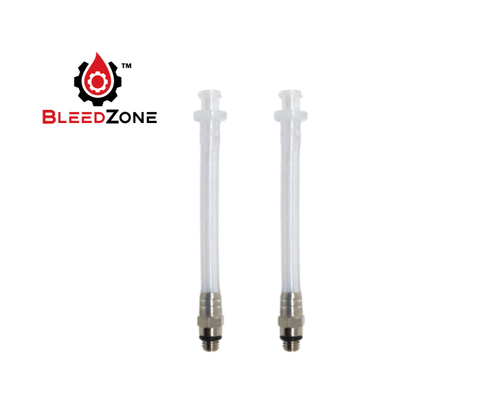 Spare Hoses with M6 Fittings for Tektro Magura Hydraulic Disc Brake Bleed Kits