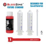 Bleed Kit for Shimano Hydraulic MTB Brakes with Mineral Oil - Older Models
