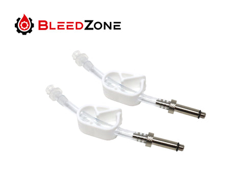 Spare Hoses with M5 Fittings for Hydraulic Disc Brake Bleed Kits