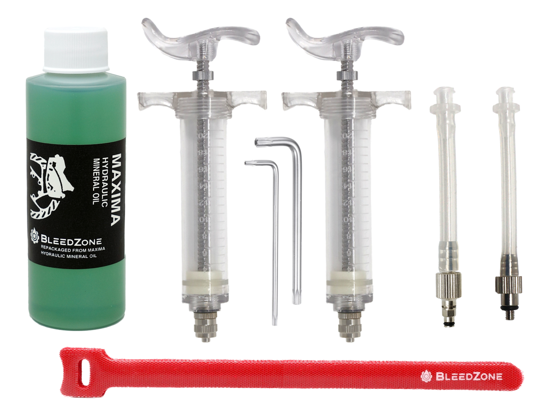 SRAM Mineral Oil Kits – BleedZone LLC