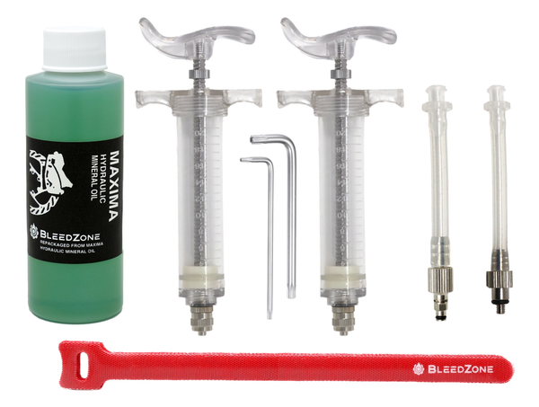 BleedZone SRAM Maven Hydraulic Disc Brake Bleed Kit – BleedZone LLC