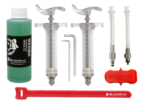 BleedZone SRAM Maven Hydraulic Disc Brake Bleed Kit