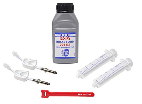 Standard Bleed Kit for Avid/Formula/Hayes Brakes with DOT