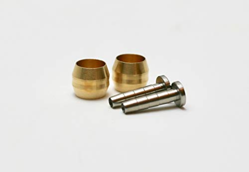 2X Olive Barb Insert Kit BH90 SB for Shimano Hydraulic Brake SS