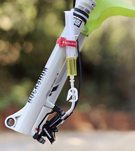 Kit Spurgo Freni Idraulici TBS Con Fluido DOT 5.1 – Per Bicicletta, Nuovo - Foto 2