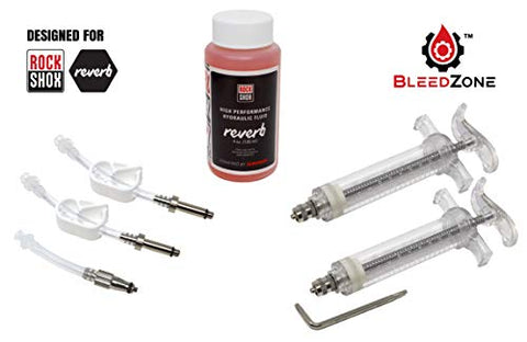 Pro Bleed Kit for RockShox Reverb 1x and X-Loc with Genuine Reverb Fluid