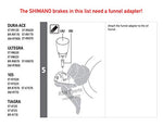 Bleed Kit for Shimano Hydraulic MTB Brakes with 60ml Mineral Oil