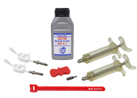 Avid Bleed Kit for Disc Brakes with DOT 5.1 Fluid Wholesale