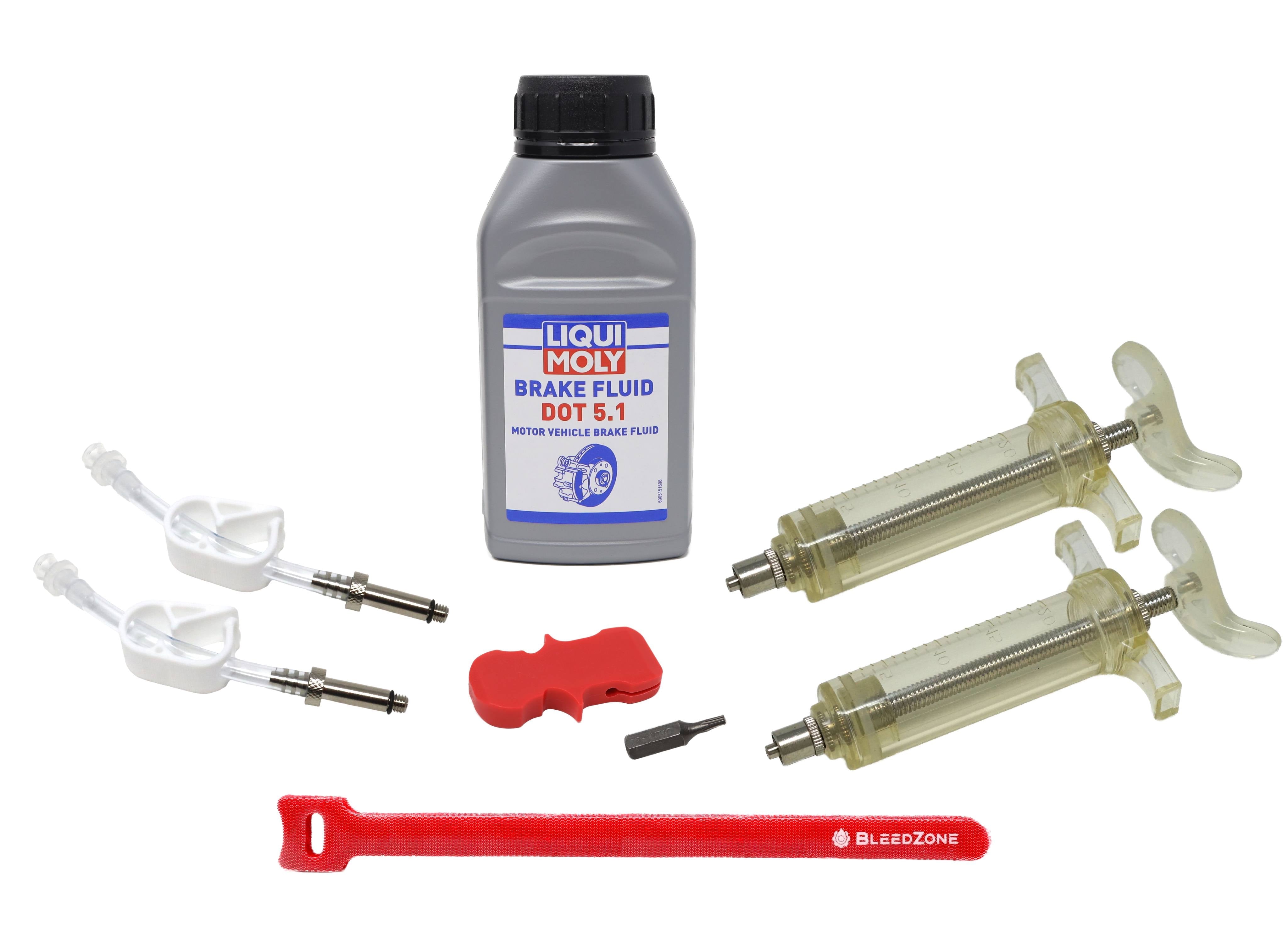 Brake Fluid Bleeder Kit Hydraulic Disc Brake Bleed Kit