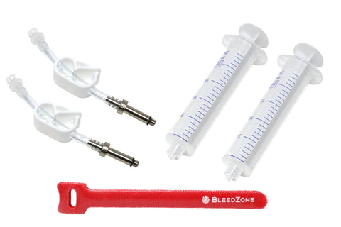 Basic Bleed Kit for Avid, Formula, Hayes Hydraulic Disc Brakes